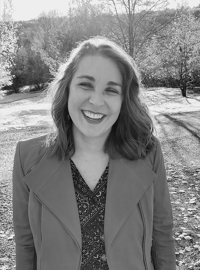 Photo of Lauren Wrobel, founder of Interiors-LW